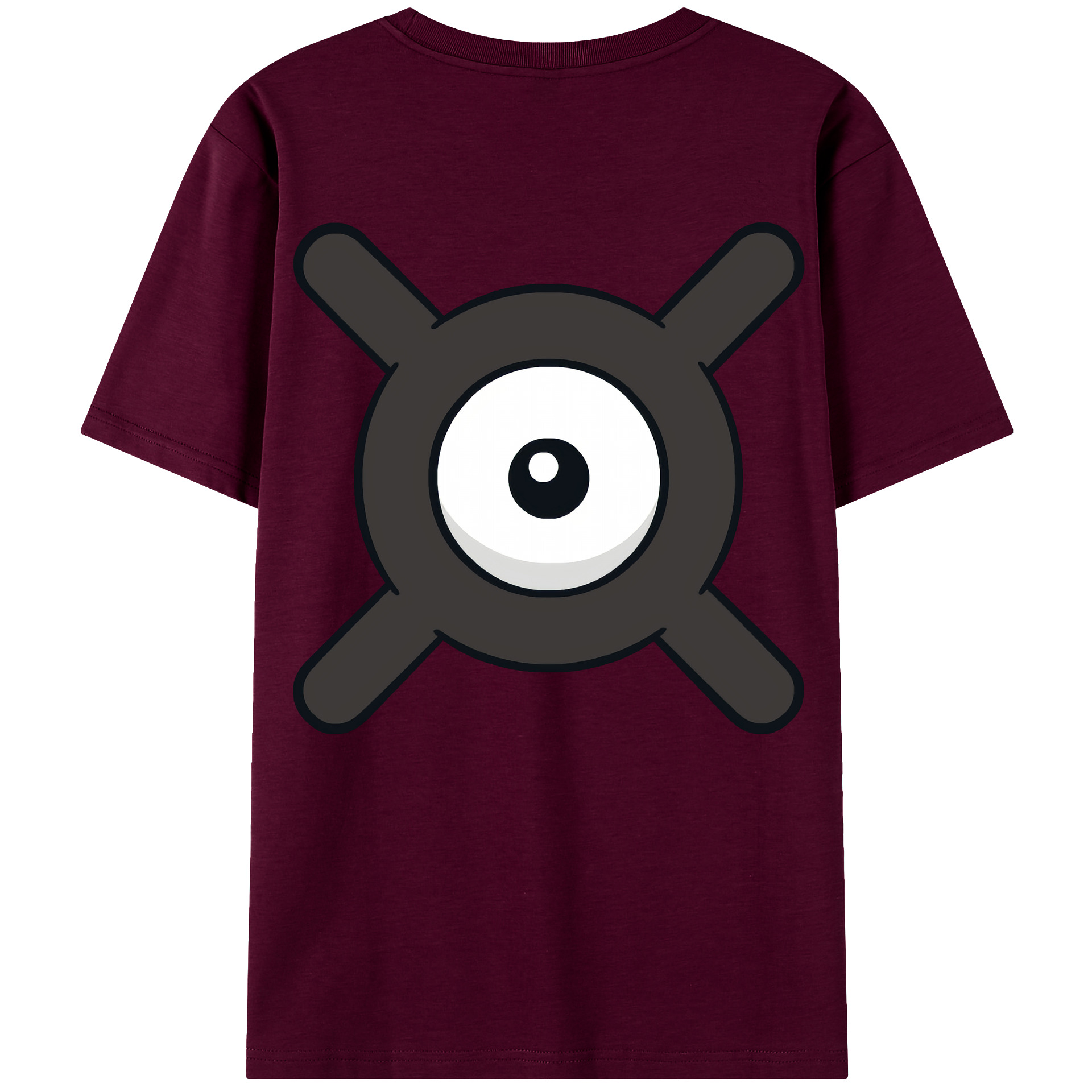 （画像用） ポケットモンスター Pokémon レディース半袖Tシャツ(バックプリント)